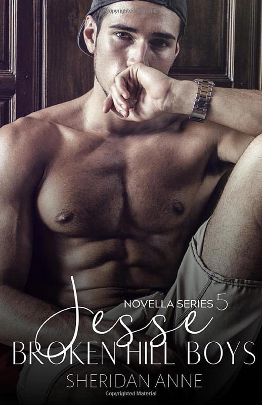 Book cover for "Jesse" by Sheridan Anne