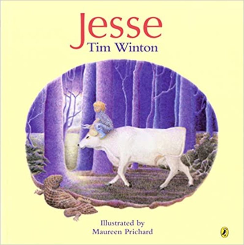 Book cover for "Jesse" by Tim Winton