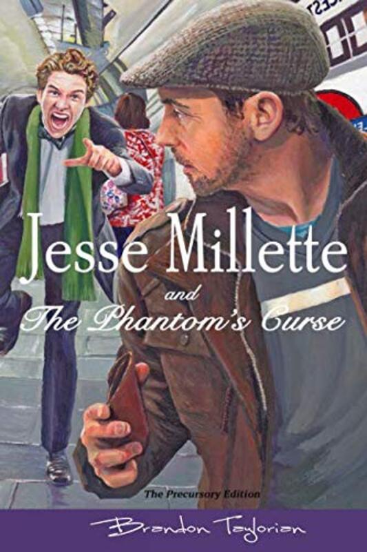 Book cover for "Jesse Millette and The Phantom's Curse" by Cometan