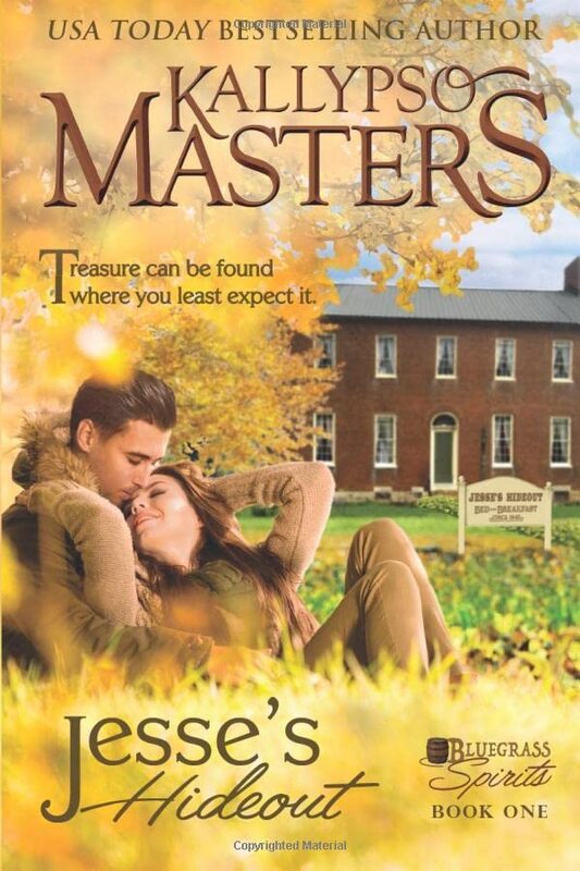 Book cover for "Jesse's Hideout" by Kallypso Masters