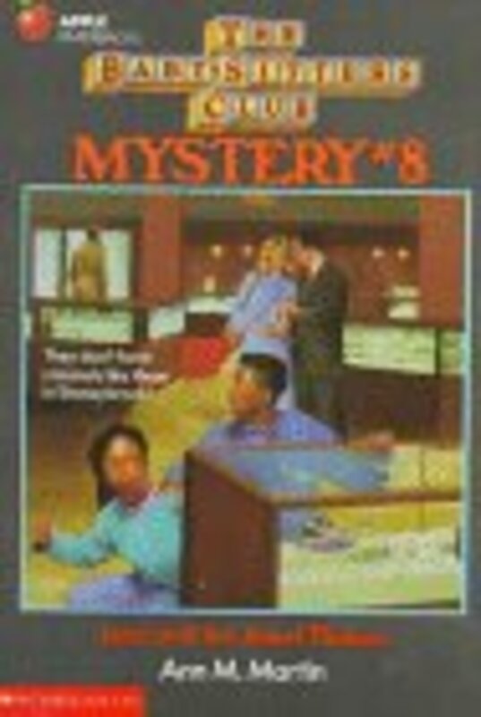 Book cover for "Jessi and the Jewel Thieves" by Ann M Martin