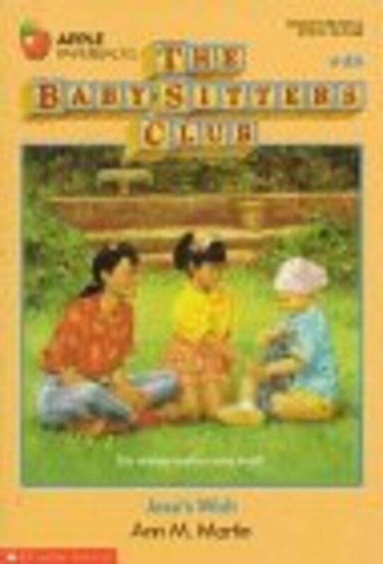 Book cover for "Jessi's Wish" by Ann M Martin