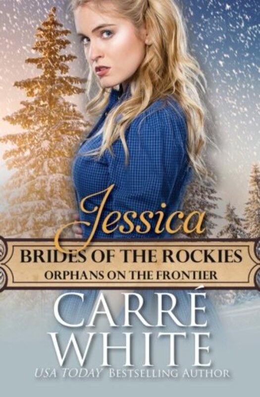 Book cover for "Jessica" by Carre White