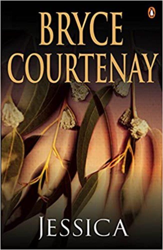 Book cover for "Jessica" by Bryce Courtenay