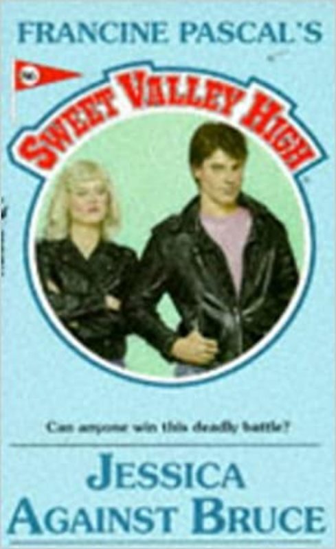 Book cover for "Jessica Against Bruce" by Francine Pascal