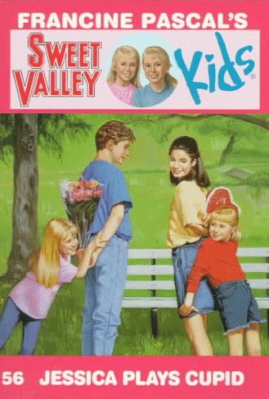 Book cover for "Jessica Plays Cupid" by Francine Pascal