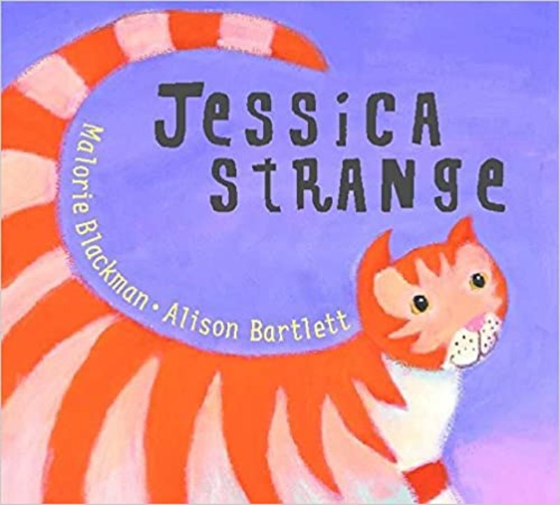 Book cover for "Jessica Strange" by Malorie Blackman