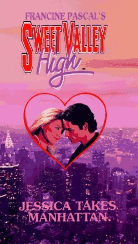 Book cover for "Jessica Takes Manhattan" by Francine Pascal
