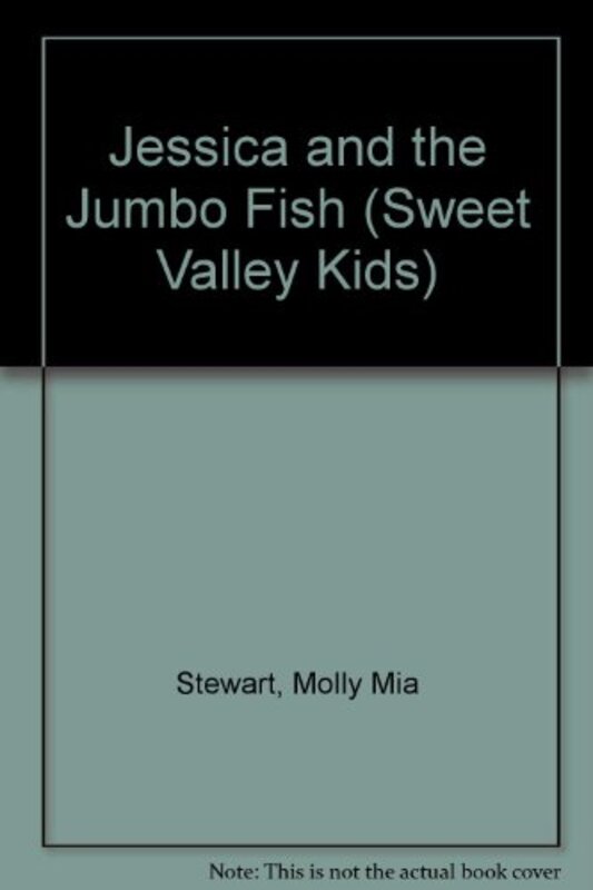 Book cover for "Jessica and the Jumbo Fish" by Francine Pascal