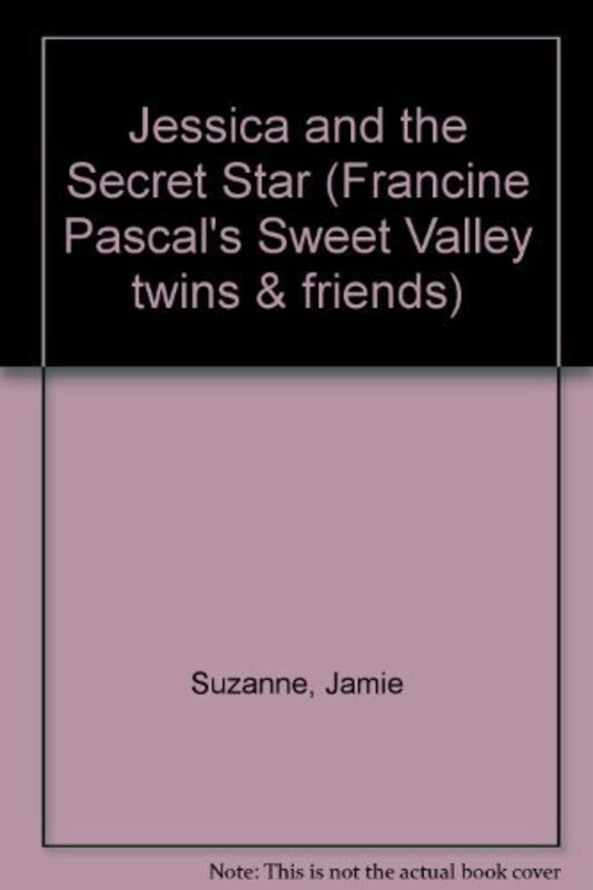 Book cover for "Jessica and the Secret Star" by Francine Pascal