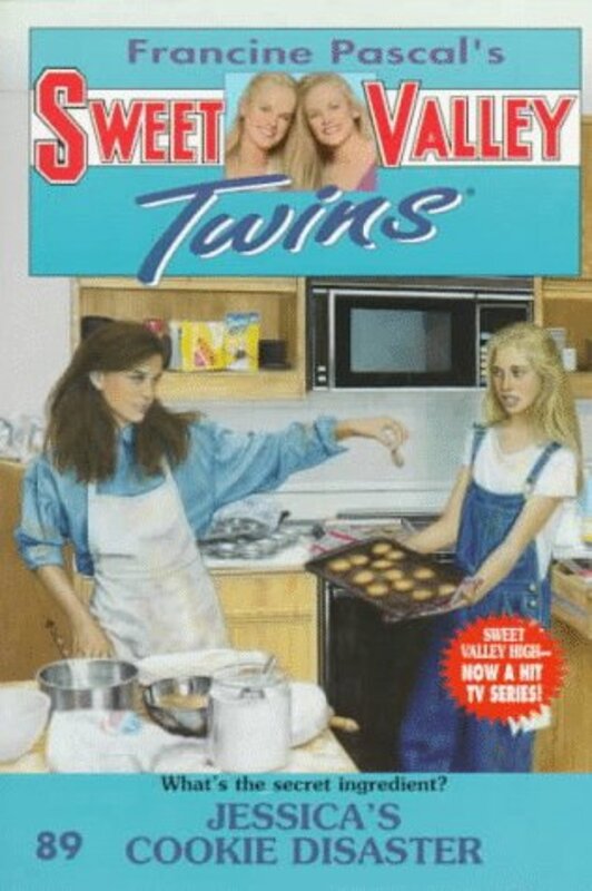 Book cover for "Jessica's Cookie Disaster" by Francine Pascal