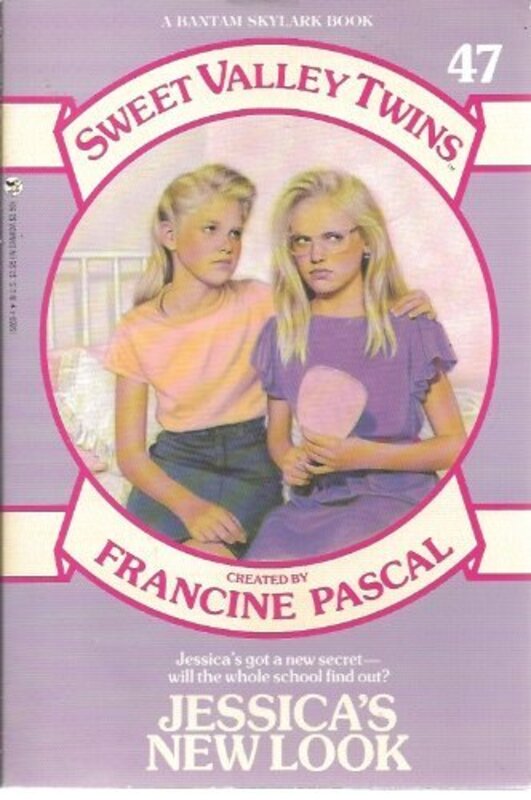 Book cover for "Jessica's New Look" by Francine Pascal