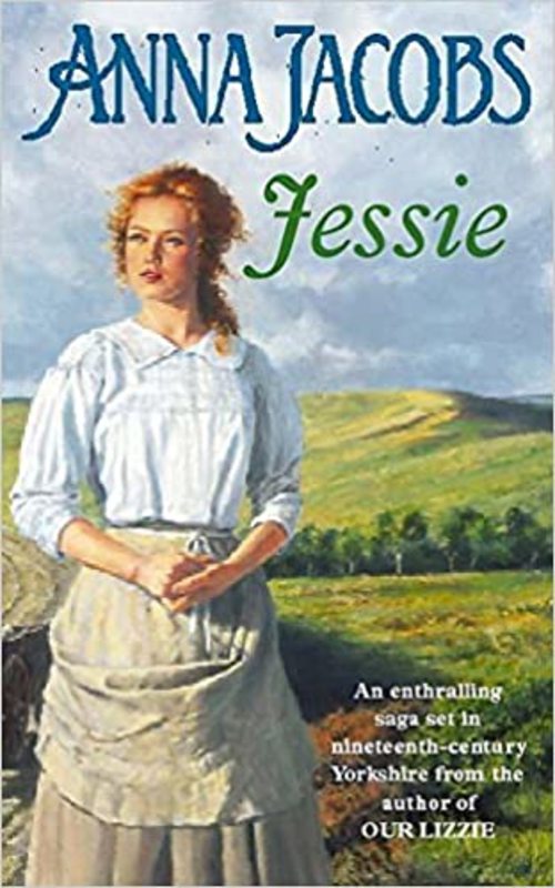 Book cover for "Jessie" by Anna Jacobs