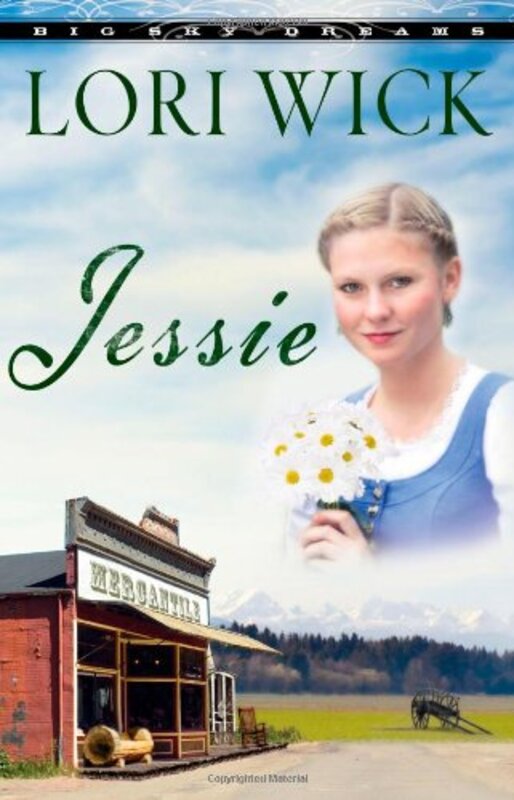 Book cover for "Jessie" by Lori Wick