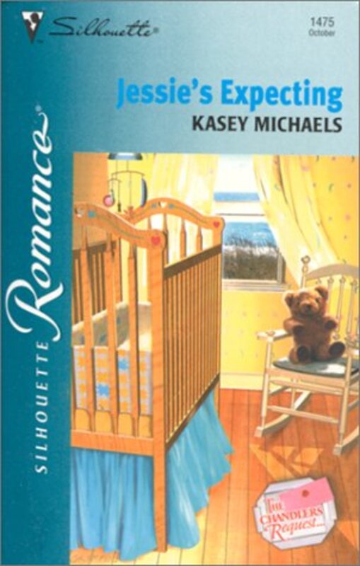 Book cover for "Jessie's Expecting" by Kasey Michaels