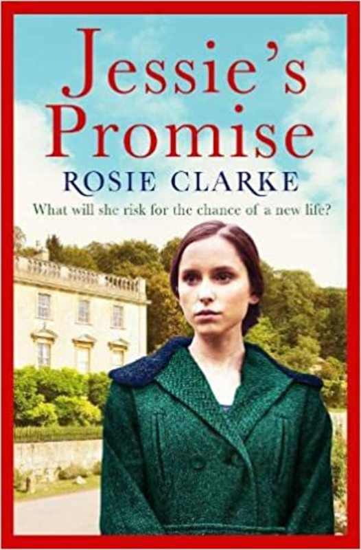 Book cover for "Jessie's Promise" by Rosie Clarke