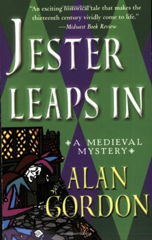 Book cover for "Jester Leaps In" by Alan Gordon