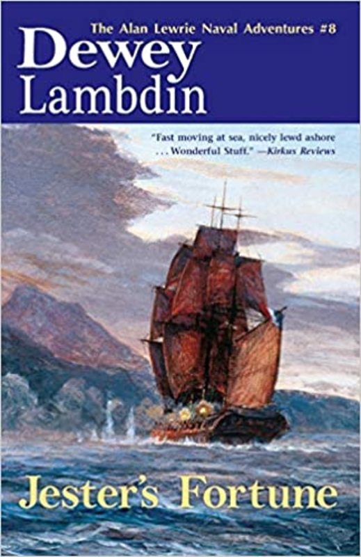Book cover for "Jester's Fortune" by Dewey Lambdin
