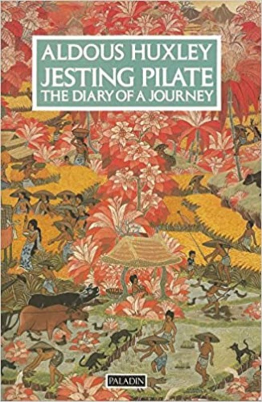 Book cover for "Jesting Pilate" by Aldous Huxley