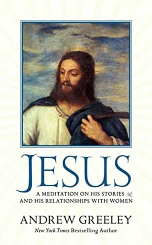 Book cover for "Jesus" by Andrew M Greeley