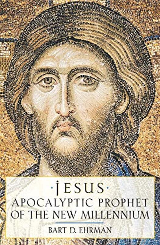 Book cover for "Jesus" by Bart D Ehrman