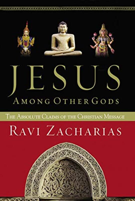 Book cover for "Jesus Among Other Gods"