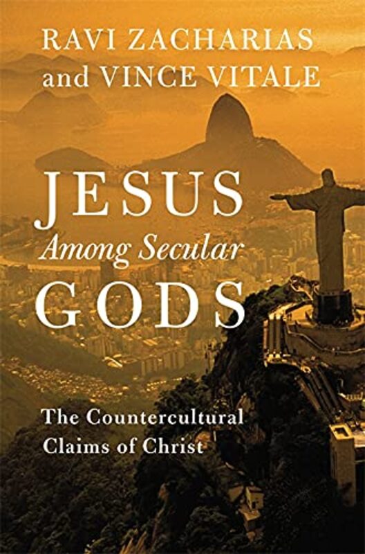 Book cover for "Jesus Among Secular Gods"