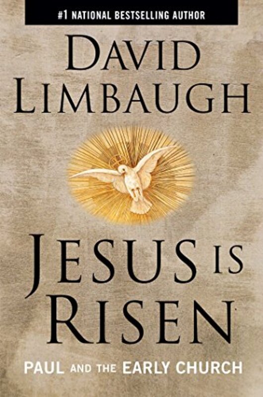 Book cover for "Jesus Is Risen" by David Limbaugh