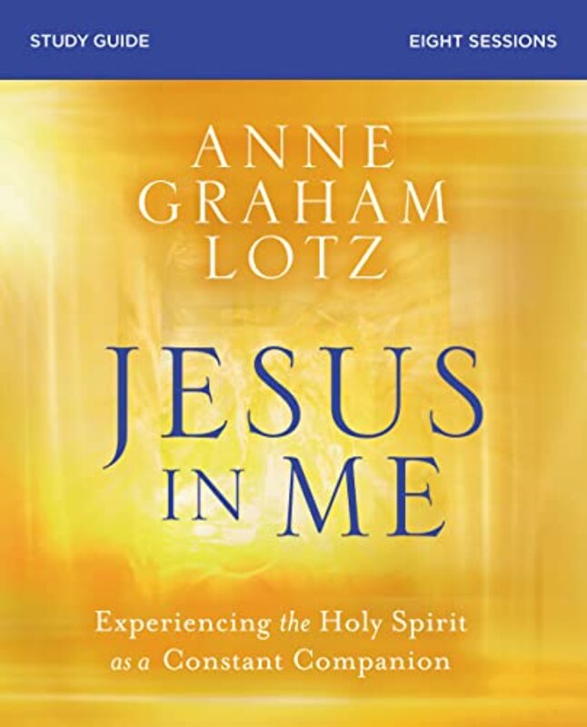 Anne Graham Lotz book cover