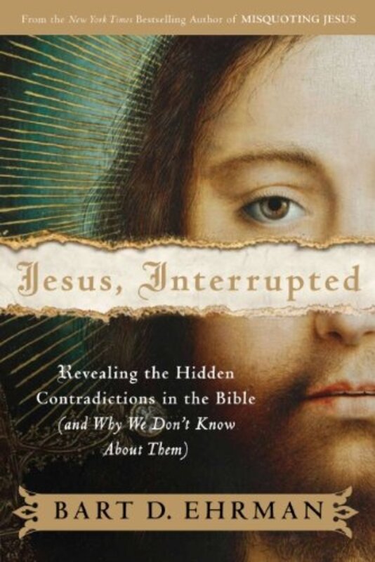 Book cover for "Jesus, Interrupted" by Bart D Ehrman