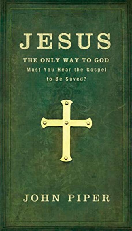 Book cover for "Jesus, the Only Way to God"