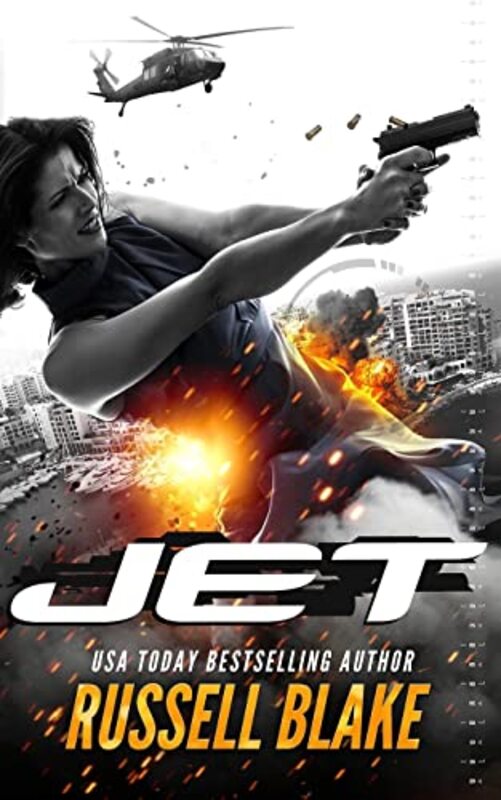 Book cover for "Jet" by Russell Blake