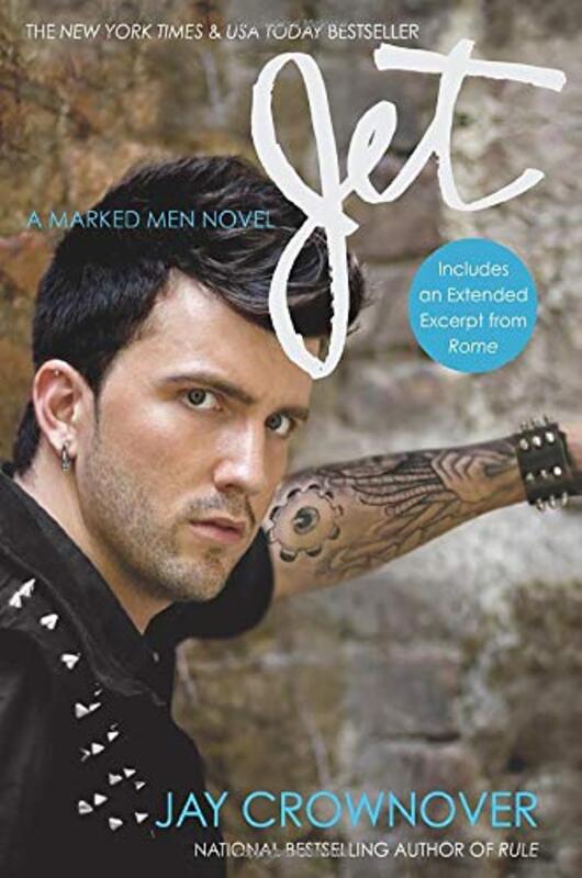Book cover for "Jet" by Jay Crownover