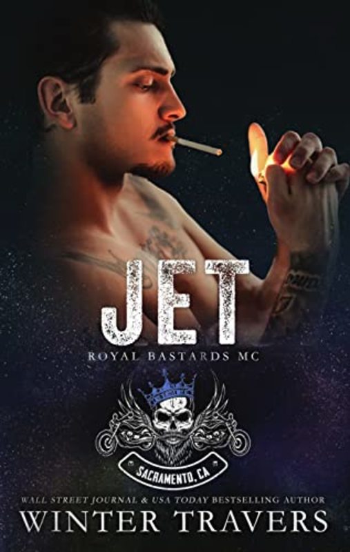Book cover for "Jet" by Winter Travers
