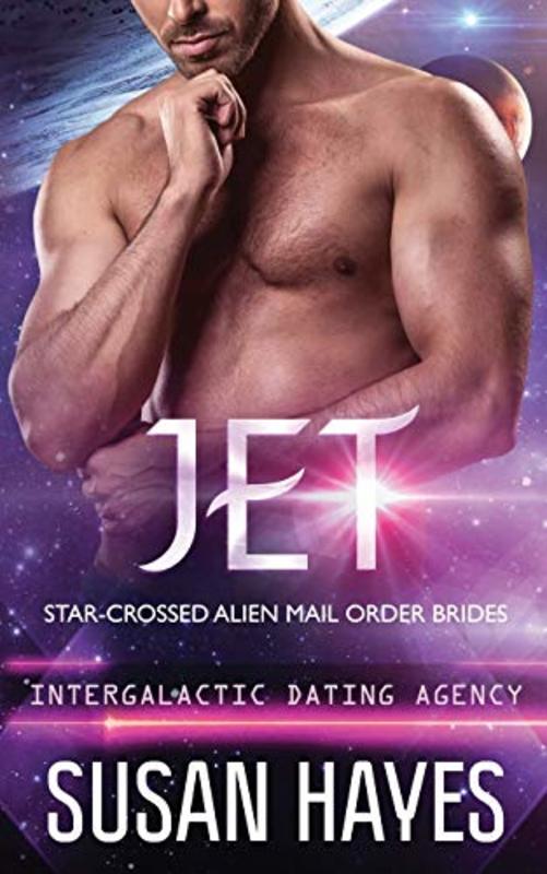 Book cover for "Jet" by Susan Hayes