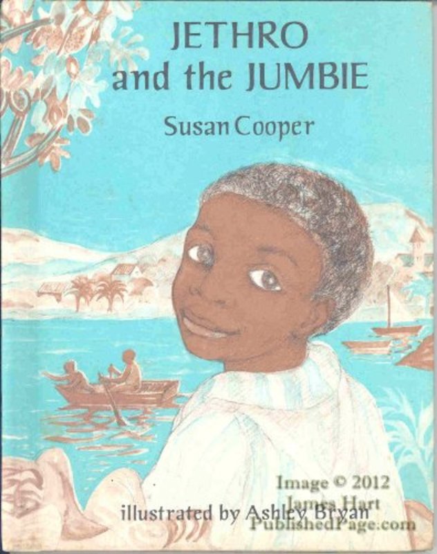 Book cover for "Jethro and the Jumbie" by Susan Cooper