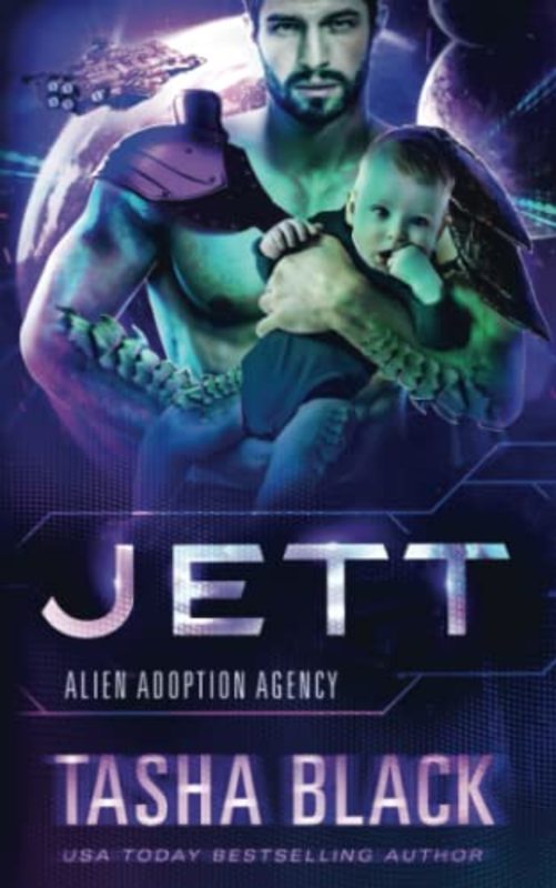 Book cover for "Jett" by Tasha Black