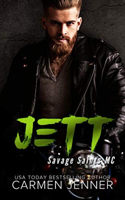 Book cover for "Jett" by Carmen Jenner