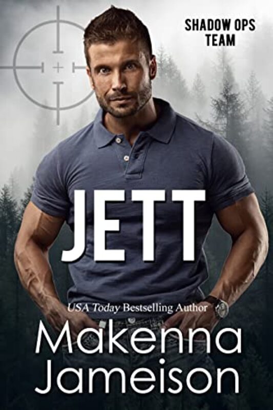 Book cover for "Jett" by Makenna Jameison