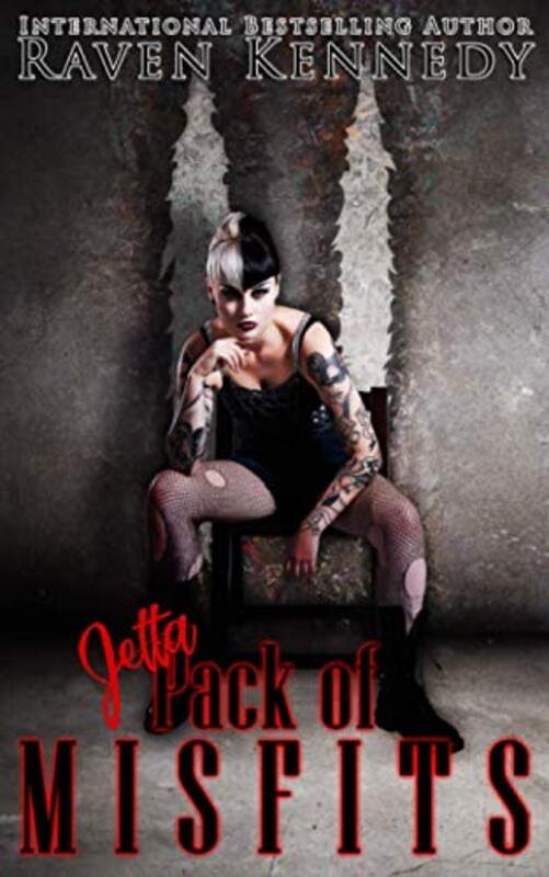 Book cover for "Jetta" by Raven Kennedy