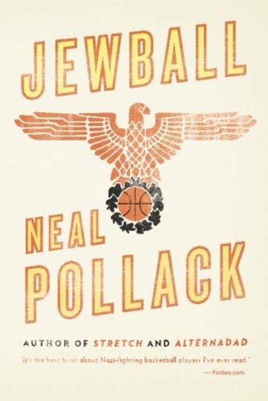 Book cover for "Jewball" by Neal Pollack