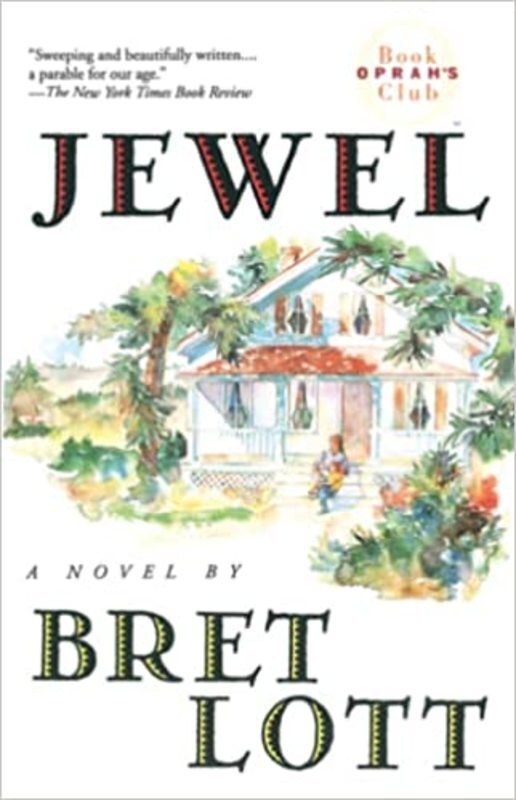 Book cover for "Jewel" by Bret Lott