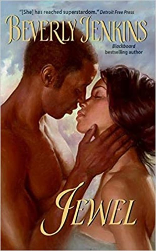 Book cover for "Jewel" by Beverly Jenkins