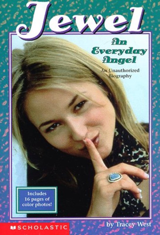 Book cover for "Jewel An Everyday Angel" by Tracey West