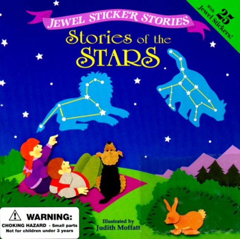 Book cover for "Jewel Sticker Stories" by Tui T Sutherland