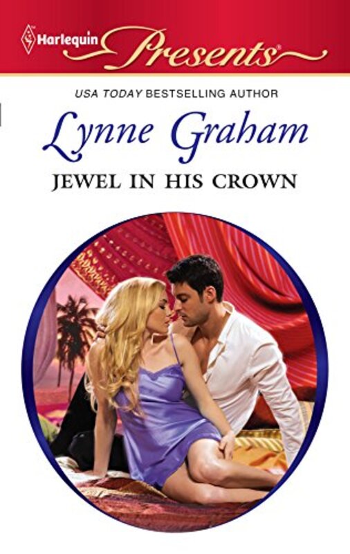Book cover for "Jewel in His Crown" by Lynne Graham