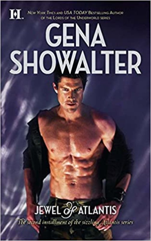 Book cover for "Jewel of Atlantis" by Gena Showalter