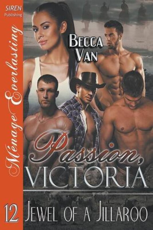 Passion Victoria book cover