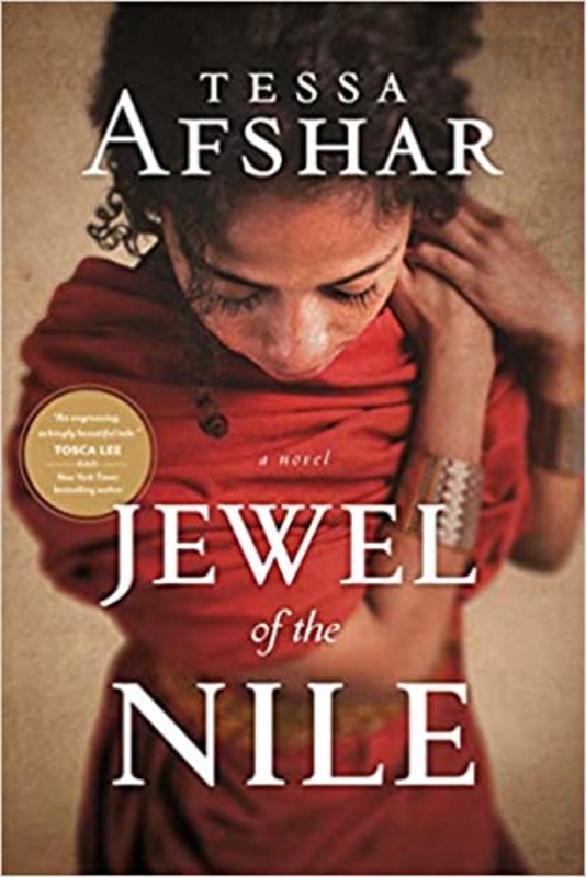 Book cover for "Jewel of the Nile" by Tessa Afshar