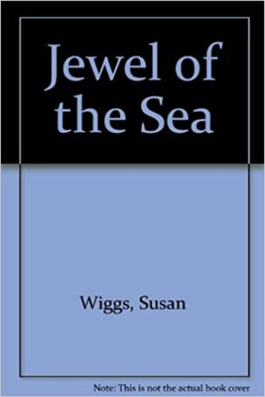Book cover for "Jewel of the Sea" by Susan Wiggs